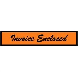 Envelope, 4.5X6, "Invoice Enclosed", 1,000/Case