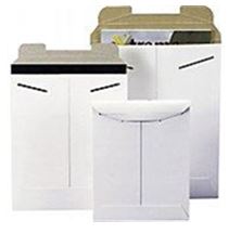 Mailer,White,LayFlat,11"x13.5" 100/cs,TP3 Lock Mailer