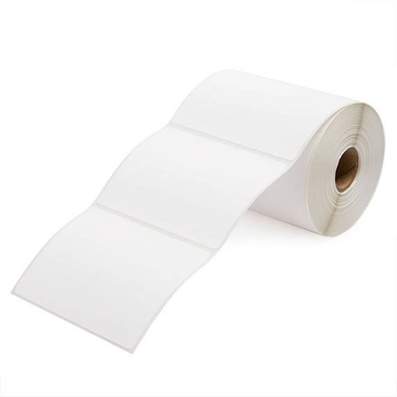 Label, 4x3, Direct Thermal, Standard Perf, .75" Core,