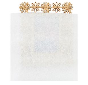 Foam Pouch, 5"x5" 1/8" flush  cut, 500/cs