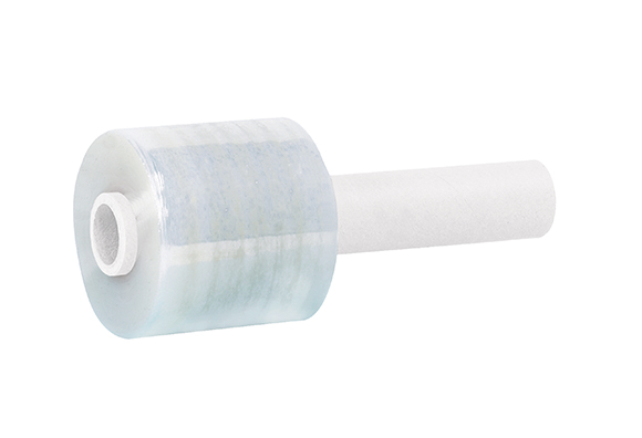 Stretch Film, Hand Grade, 5" x 650', 100 Gauge, Extended