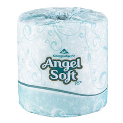 Tissue,Bath,4"X4.05, 2 Ply 80 Rl/cs, 450sh/rl, Angel Soft