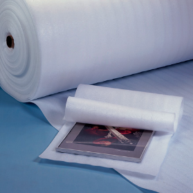 Foam, 1/4 X 72 X 250,  Polyethylene, no slit/no perf