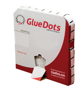 Glue Dots, 1/4" - Super High  Tack Glue Dots - Low Profile, 