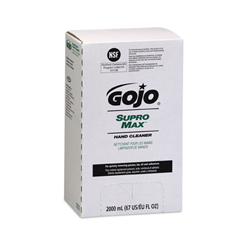 Soap, Hand, "Supro Max" HiDuty w/scrubbers 4-2000ml/cs