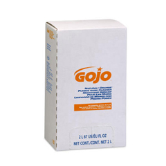 Soap, Industrial, Liquid,  Natural Orange with Pumice, 