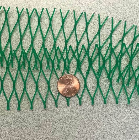 8"-16" Flex Guard Netting, Green, 150'/roll