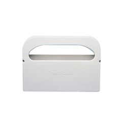 Toilet, Seat Cover, Half Fold Dispenser,White, 