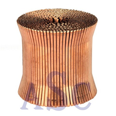 Staple,1 1/4"X5/8"Coil,Copper 1m/Coil, 24000/Case