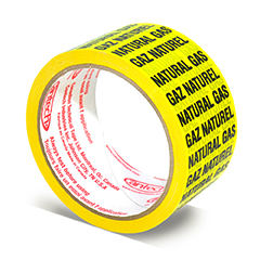 Tape, 3"x450', Gummed, Reinforced, Natural, CUSTOM
