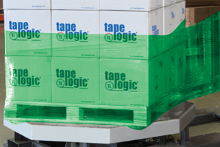 Film, Stretch, 20" x 5000',  80ga, 40/Skid, Green Tint