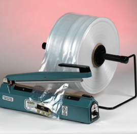 Poly Tubing, 28"X1650', 2 Mil,  Clear