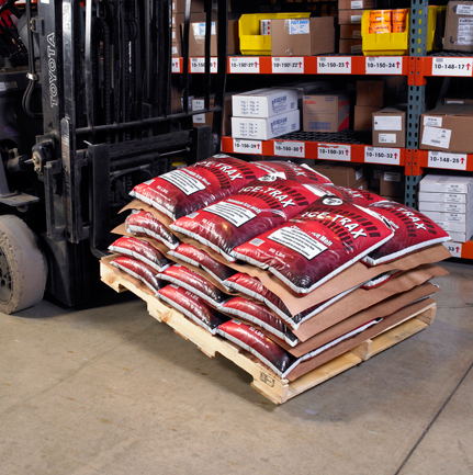 Pallet Sheets, 37" x 45", Anti-Slip, Paper, 75#,