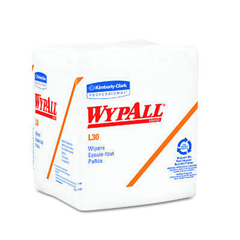 Wiper, Folded, Wypall, L30, Quarter Fold, 90/pack, 