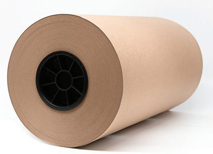Kraft Paper, 24" x 900', 40#, Recycled, 24 lbs/roll, 50