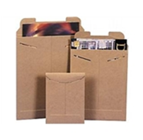 11 x 16" #8SFK Kraft Tab-Lock Original Stayflats Mailer