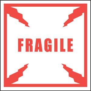 Label,"fragile"4x4 On A Roll 500/rl