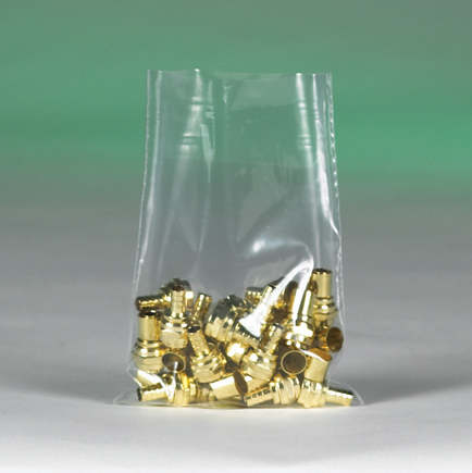Poly Bag, 10" x 14", 2 mil, Lay Flat, Clear, 1000/cs