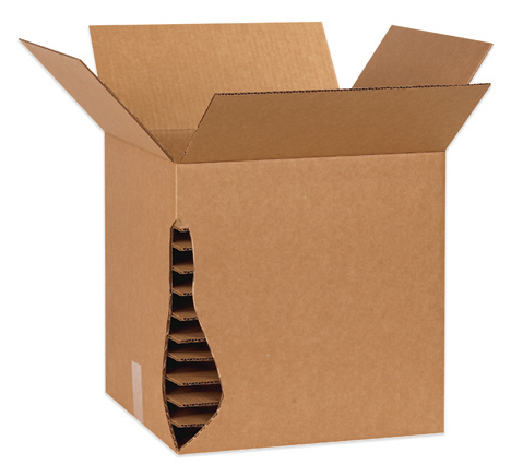7 7/8" x 9 7/8" Corrugated Layer Pads,100/bndl