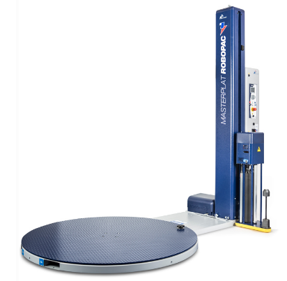 Masterplat - Semi-Automatic  Turntable Stretch Wrapper