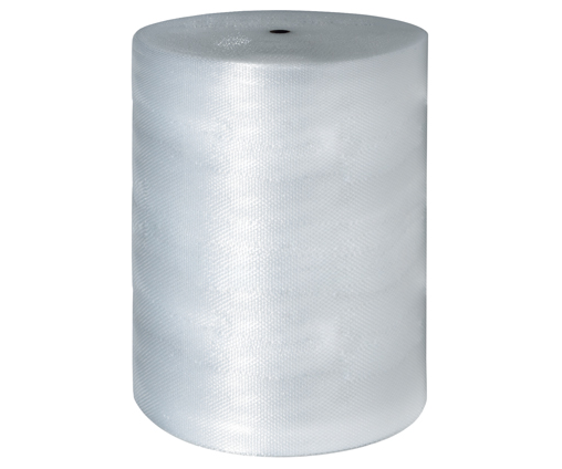 Bubble, 5/16" x 48" x 375', Perforated, Clear, 1 roll/bndl
