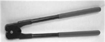 Sealer, 3/4" Heavy-Duty Double Notch, Steel Strapping