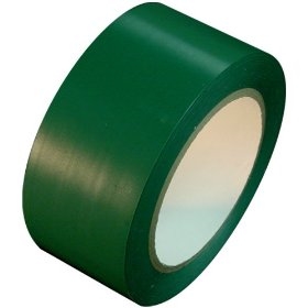 Tape,Vinyl,2"x36yd,Emerald Green,5.2mil, 24rl/cs