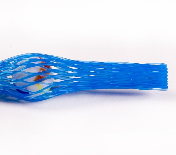 Cut Poly Netting, 1333/ctn   9", lt Blue 