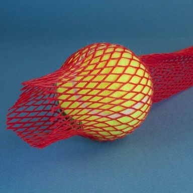 Poly Mesh 1.75" x 200' Red,  stretch 3" Red Standard duty 