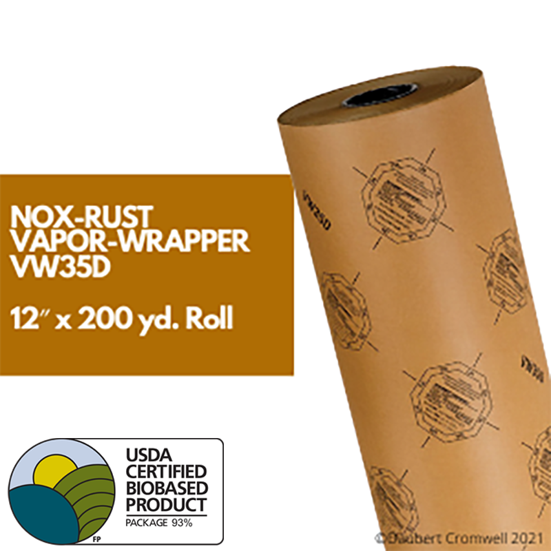 Paper, VCI, 12"x200yd. 60# Poly coated