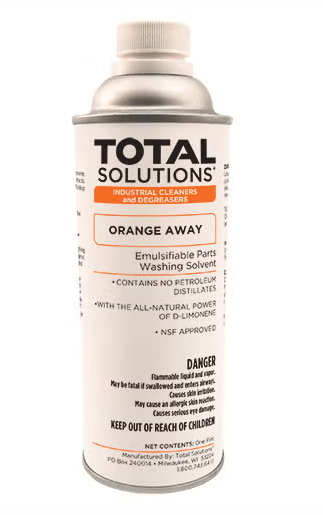 Degreaser,Orange,4 Gal/Cs,#378 "Orange Away"