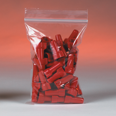 Poly Bag, 5x9", Reclosable,  2mil, 1000/case