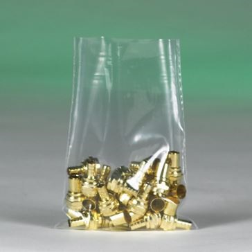 Poly Bag, 6x18", 2 Mil,  Layflat, 1,000/Case