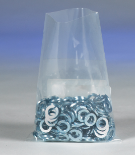 POLY BAG 2X18 4 MIL, 1,000/cs