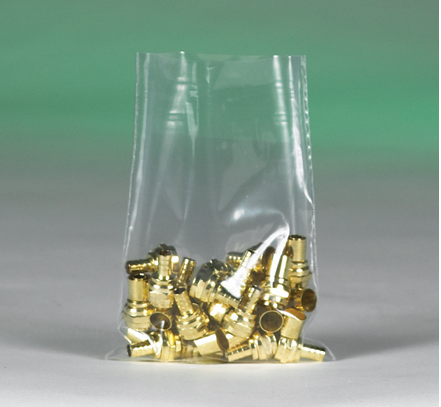 Poly Bag, 12X18, 2 Mil, 1M/Cs