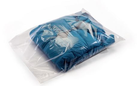 Poly Bag, 12x18, 1.5Mil, Open  Ended, Clear, 1000/Case