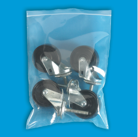 Poly Bag, 4x6, Reclosable,  8  mil, 1000/cs