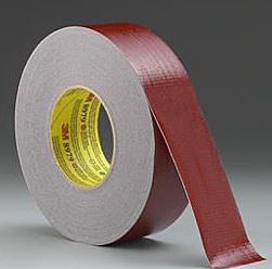 Tape, Duct, 48mm (2") x 54.8 meters (60 yds), 12.6 mil,
