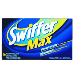 Mop, Dust, Swiffer Max, 17" Refill