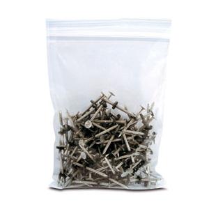 Poly Bag, 5X7, 4Mil, Ziplock FDA Approved, 1,000/Case