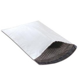 Mailer,12-1/2x19, poly,  Bubble#6 Self Seal, 