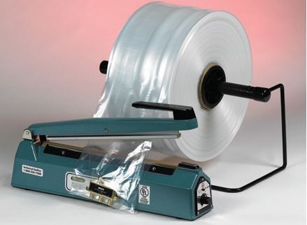 Poly Tubing, 6" x 1,450', 3 Mil, Clear