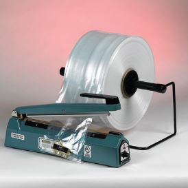 Polytubing, clear, 24"x2900' 1.5 mil