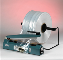 Poly Tubing, 8" x 1450', 3 mil, Clear