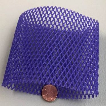 4"-8" Flex Guard Netting,  Purple,150'/roll