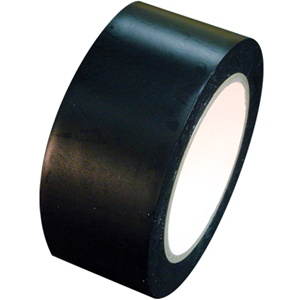 Tape,1/32X1/2X216', Black, Poly Liner, 24 Rolls/Case