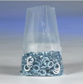 Poly Bag 5" x 12" 2 mil Clear  1000,case