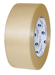 Tape, Filament, 1" x 60 yds, Medium Grade, Poly Backed,