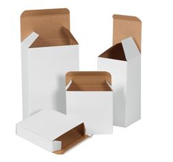 Carton, Chipboard, 3" x 3" x 10", .024 Thickness, Reverse