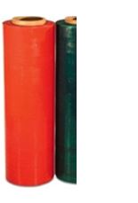 Stretch film, hand grade, 18"x1500, 80ga, Orange,